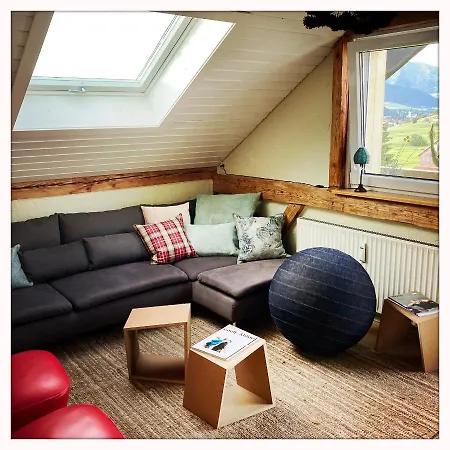 Oberstaufenblick.allgaeu Апартаменты *